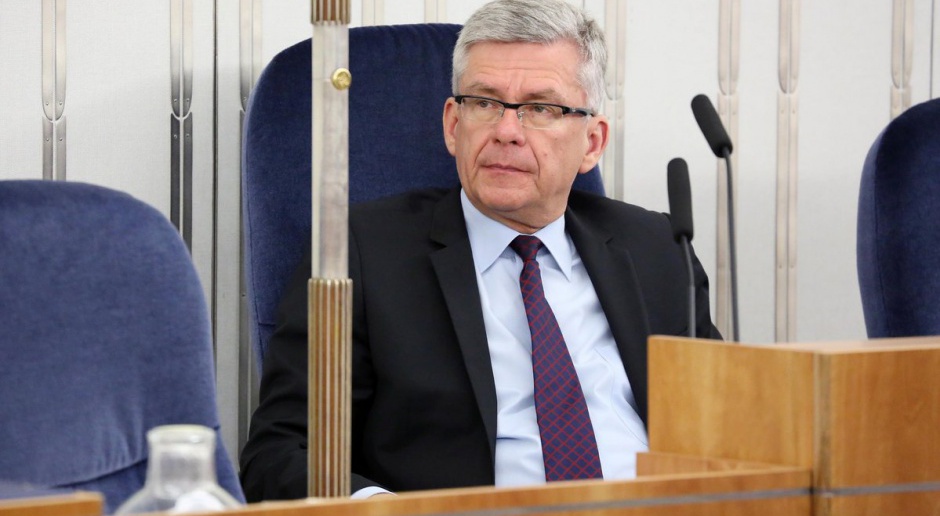 Karczewski: Protest był próbą nieuchwalenia budżetu