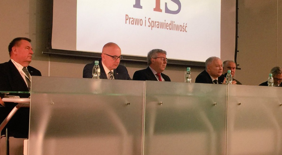 Jarosław Kaczyński spotkał się z członkami PiS w Wielkopolsce