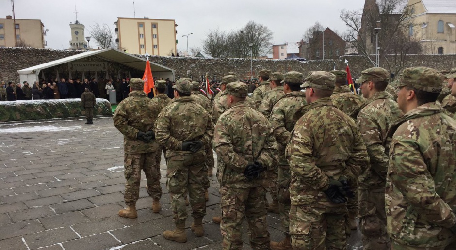 Zybertowicz: Obecność wojsk USA w Polsce przesądza, że w razie agresji NATO zareaguje