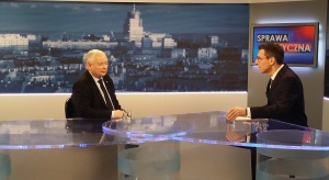 Kaczyński: Opowieści o zagrożeniu demokracji w Polsce są wyssane z palca, to bzdury