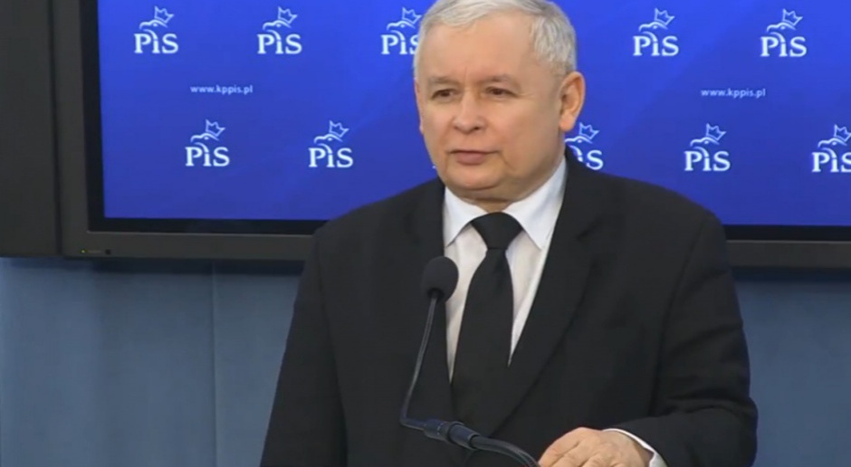 Jarosław Kaczyński: Nie chcemy wojny, ale spokojnej pracy w Sejmie