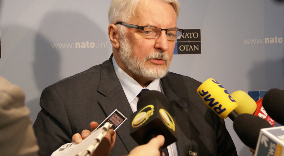 Witold Waszczykowski: Wypadałoby, żeby Tusk kontaktował się z polskim rządem