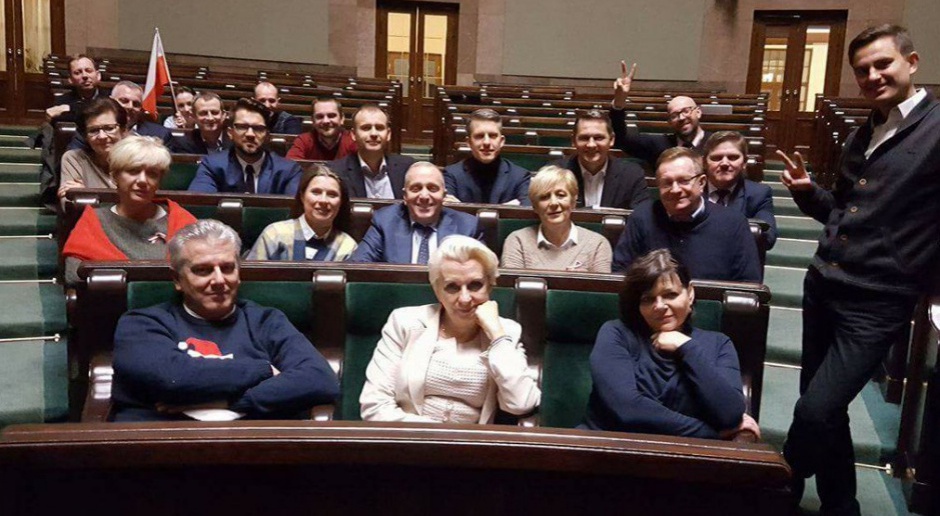 Grzegrzółka: Marszałek Sejmu oczekuje wyjaśnień od posłów, którzy przerwali obrady