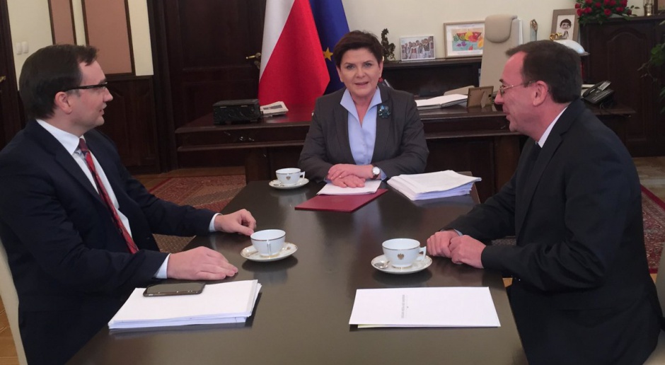 Premier po spotkaniu z Ziobrą i Kamińskim: Służyć obywatelom to nasz priorytet