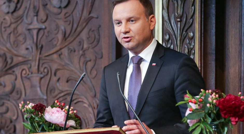 Prezydent przyznał pośmiertnie Tomaszowi Kalicie odznaczenie za zasługi w działalności publicznej