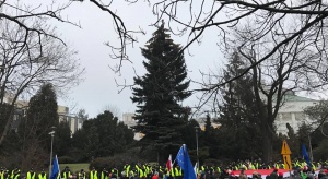 Protest przed Sejmem: Kolejna osoba z zarzutami