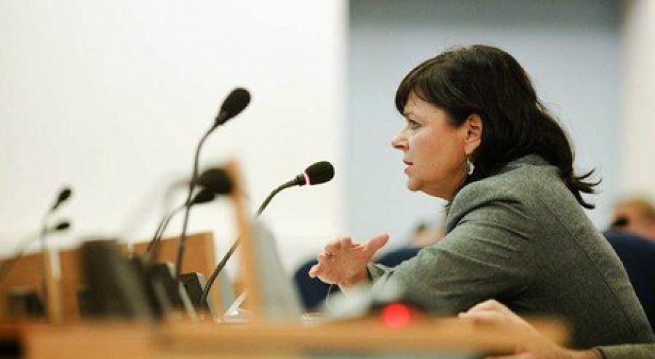 Decyzję Morawieckiego o rewizji PKB Izabela Leszczyna z PO nazywa karkołomną