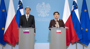 Premierzy Polski i Słowenii zgodni: Kryzys migracyjny należy rozwiązywać w tych regionach, gdzie powstaje