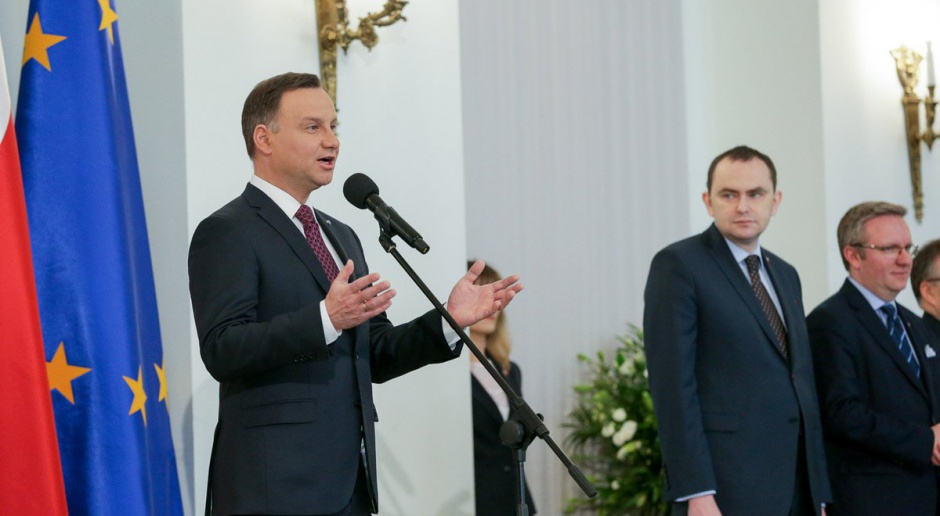 Andrzej Duda zostanie honorowym obywatelem Wolbromia pod Olkuszem