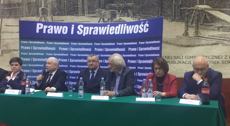 Jarosław Kaczyński: Trzeba zlikwidować patologie w samorządach i podnieść jakość rządzenia