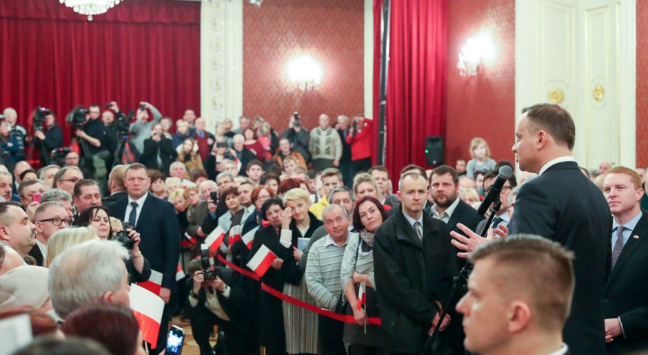 Prezydent Andrzej Duda: Polska powinna konkurować z Zachodem jakością i innowacyjnością 