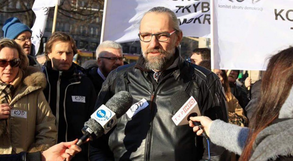 Wybory na szefa KOD, Mateusz Kijowski: Każdy ma szansę na wygraną