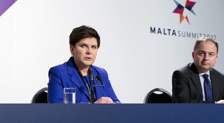 Beata Szydło: Chcemy być w awangardzie europejskiej solidarności ws. migracji 