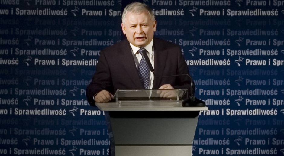 Jarosław Kaczyński: Nie ma normalnej opozycji w Polsce