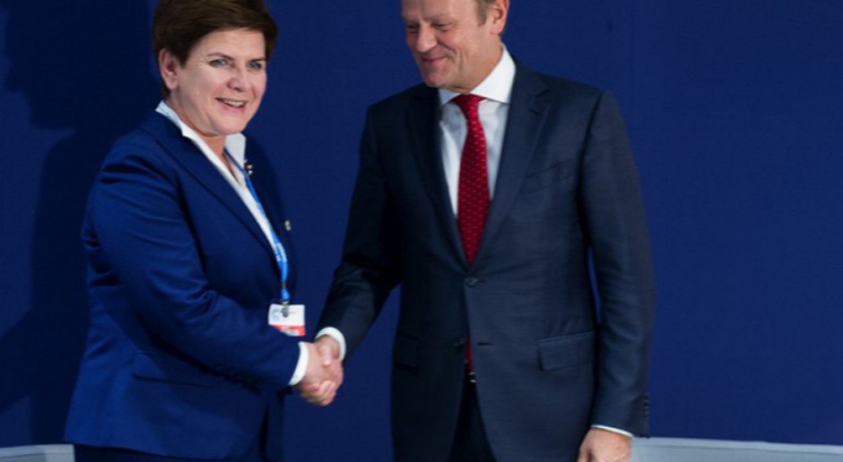 Donald Tusk zaczął mówić głosem premier Beaty Szydło? Ujazdowski: Ich stanowiska są podobne