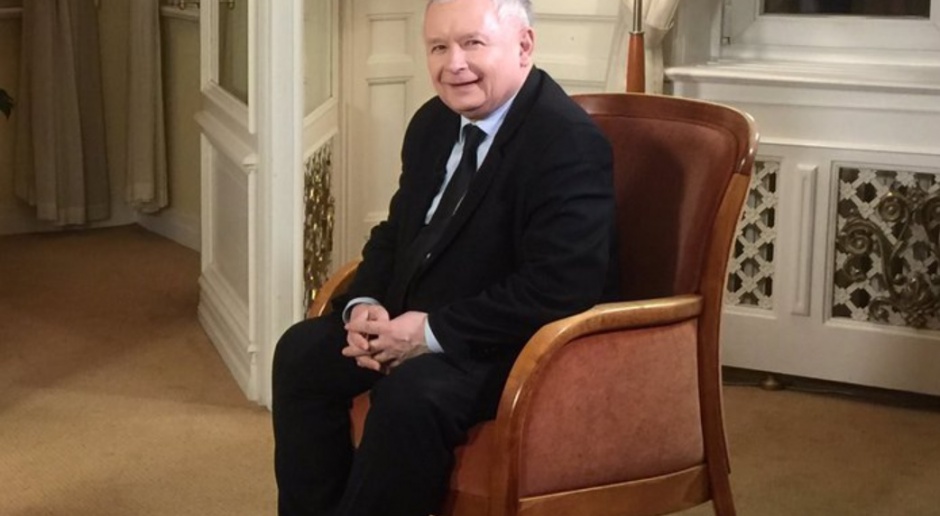 Jarosław Kaczyński: Rozlazłe państwo służy tym, co chcą w mętnej wodzie ryby łowić