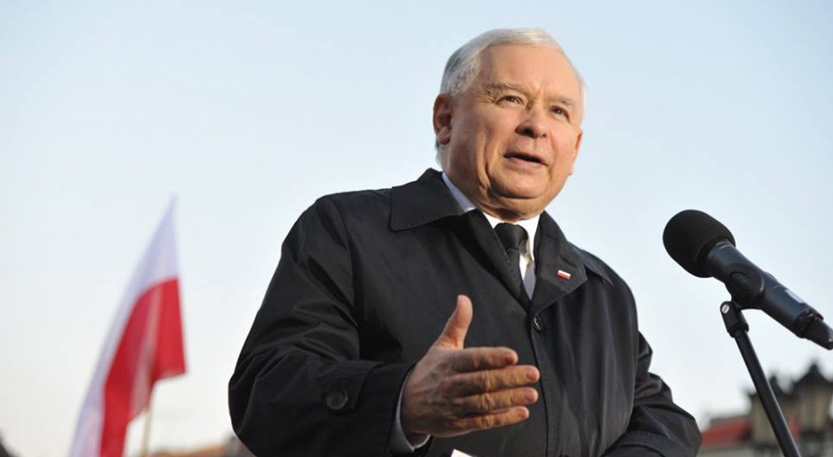 Jarosław Kaczyński: Nie jest w interesie Polski, by ktoś taki jak Tusk był przewodniczącym RE
