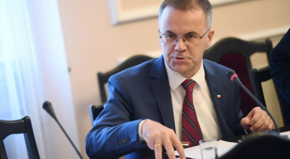 Jarosław Sellin: Kończymy wieloletni program realizacji MIIWŚ