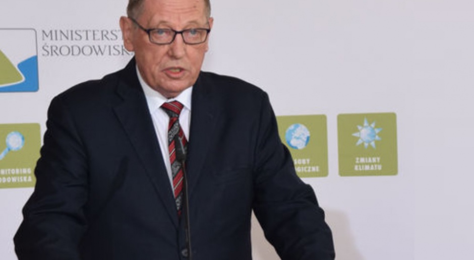 Jan Szyszko: Popieram przepisy dot. wycinki drzew na posesjach
