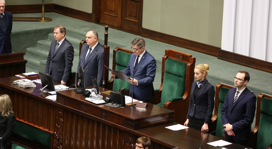 Sejm zacznie się od głosowania odwołania Marszałka Kuchcińskiego