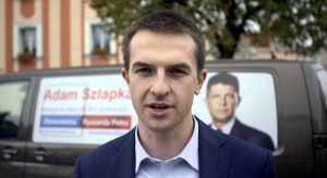 Poseł Szłapka zawiadamia prokuraturę w sprawie zgromadzenia polityków PiS w Warszawie
