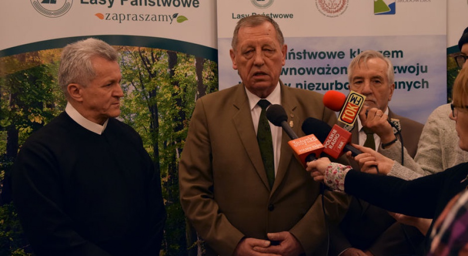 Zieloni chcą dymisji ministra Jana Szyszko