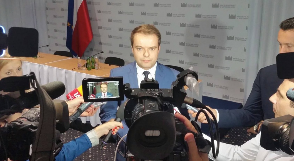 Bochenek: Jacek Saryusz-Wolski to jedyny kandydat, który ma poparcie jakiegokolwiek rządu