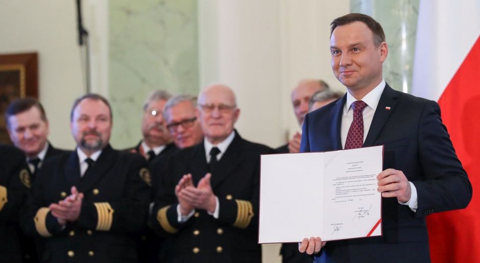 Andrzej Duda ratyfikował porozumienie o rozwoju dróg śródlądowych