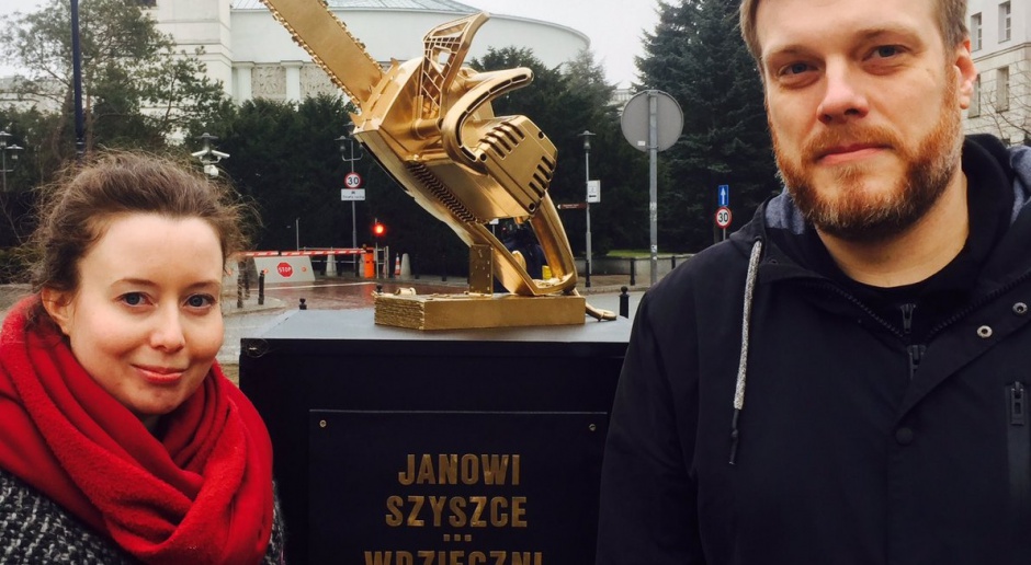 Partia Razem, Adrian Zandberg: Domagamy się dymisji ministra Jana Szyszko