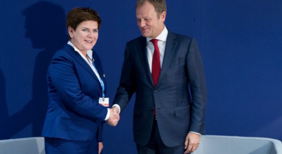PO: List premier Beaty Szydło w sprawie szefa Rady Europejskiej to kompromitacja