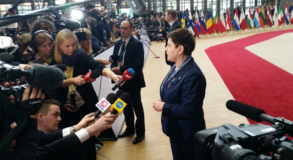 Beata Szydło przed unijnym szczytem: Nic bez nas, bez naszej zgody