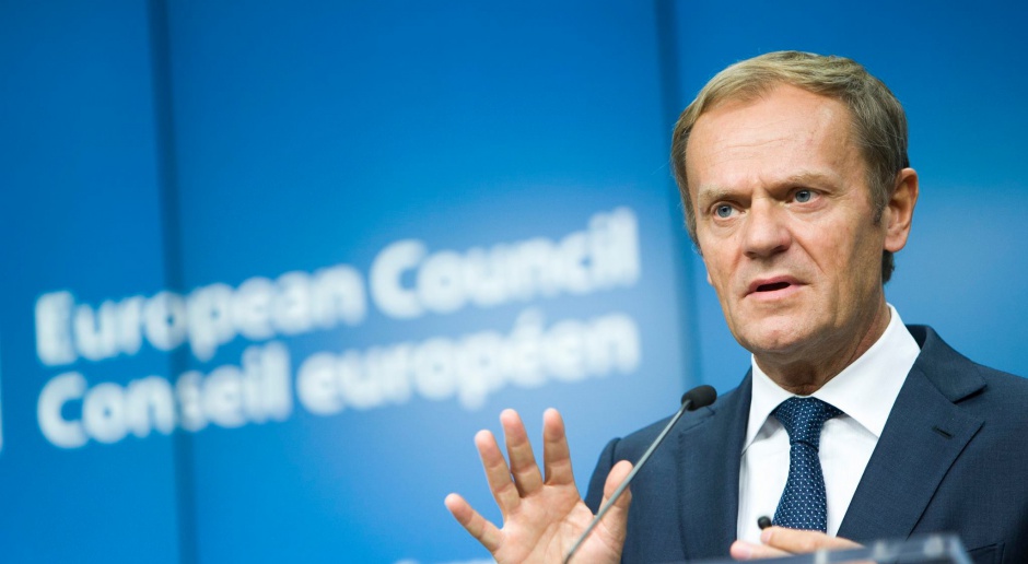 Donald Tusk ponownie przewodniczącym Rady Europejskiej