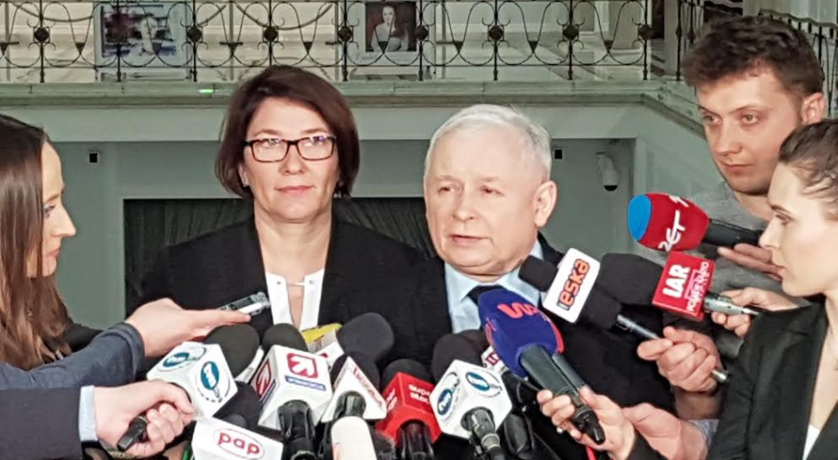 Jarosław Kaczyński: Został wybrany polityk, który łamał wszelkie reguły UE