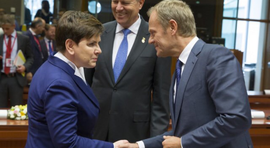 Spięcie na szczycie: Ostra wymiana zdań między Beatą Szydło, a przywódcami krajów UE