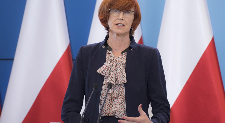 Elżbieta Rafalska: To jest niewyobrażalna sytuacja, żeby wyłaniać kandydata wbrew stanowisku rządu