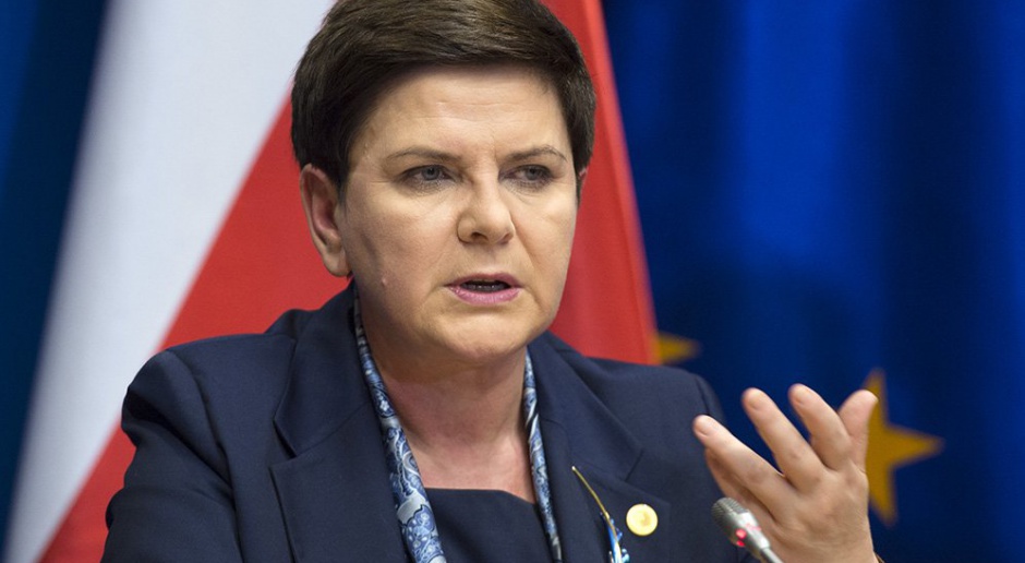 Premier Beata Szydło nie poparła dokumentu końcowego szczytu UE