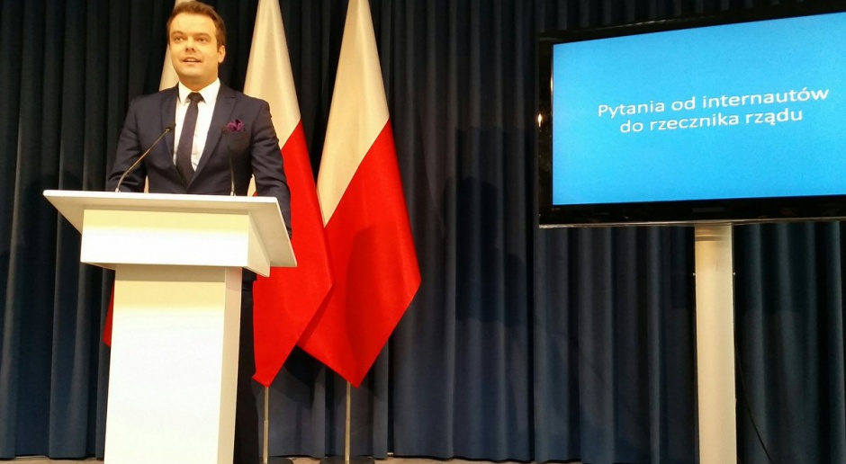Rafał Bochenek: Premier jest zadowolona z pracy ministra Andrzeja Adamczyka