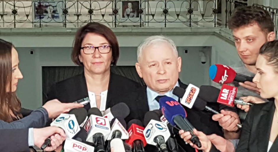 Jarosław Kaczyński: Mimo przegranej na szczycie UE nasz status się podniósł