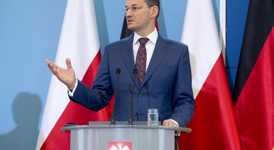 Mateusz Morawiecki: Przyjęcie euro przez Polskę można rozważyć za 10-20 lat
