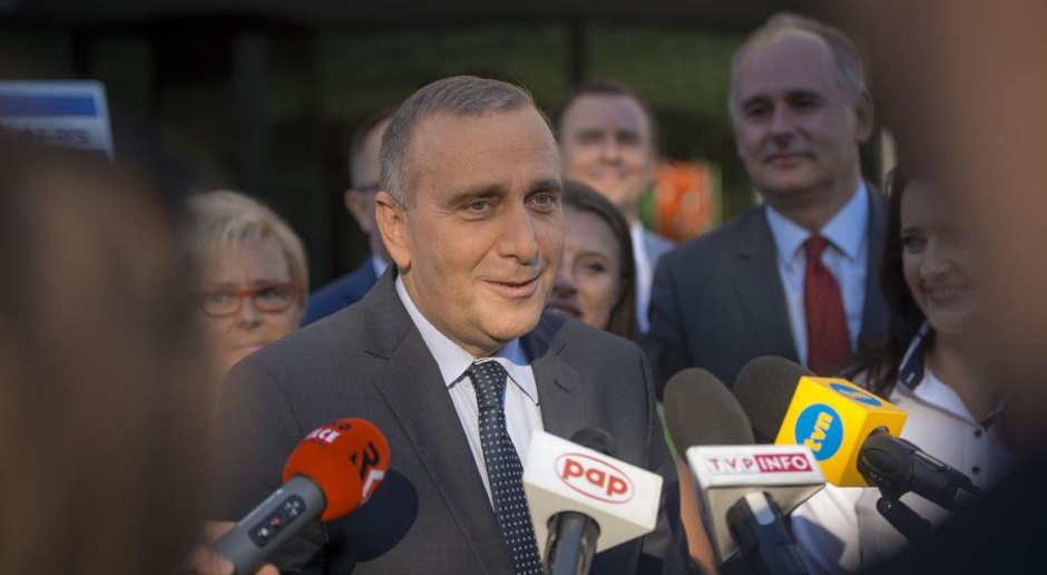 Grzegorz Schetyna oficjalnym kandydatem na premiera