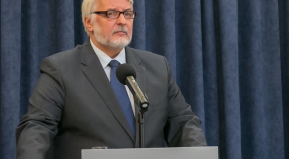 Witold Waszczykowski: Polska rozważy zwiększenie udziału w walce z ISIS