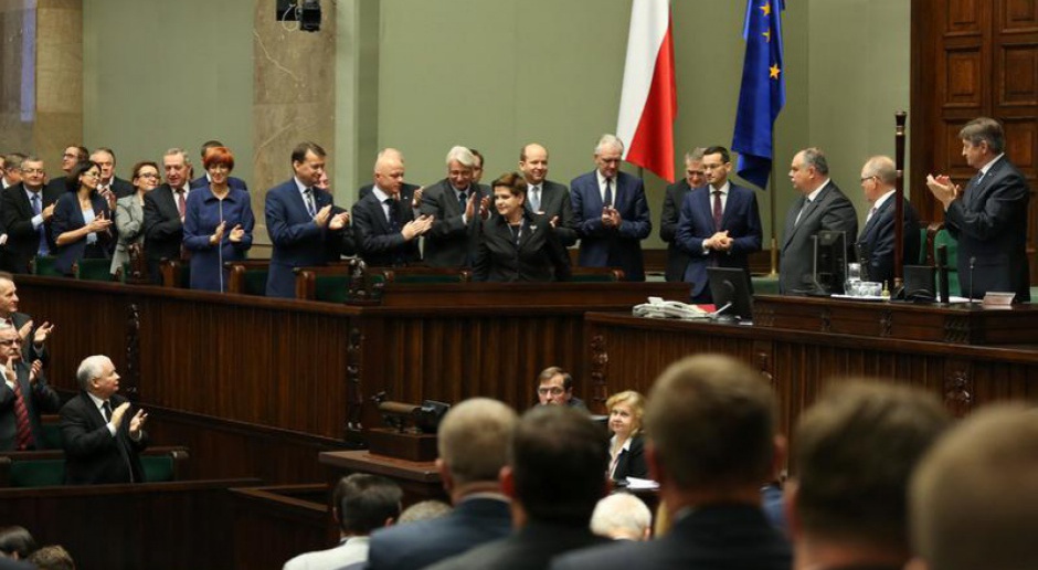 Wniosek o wotum nieufności dla rządu Beaty Szydło został złożony
