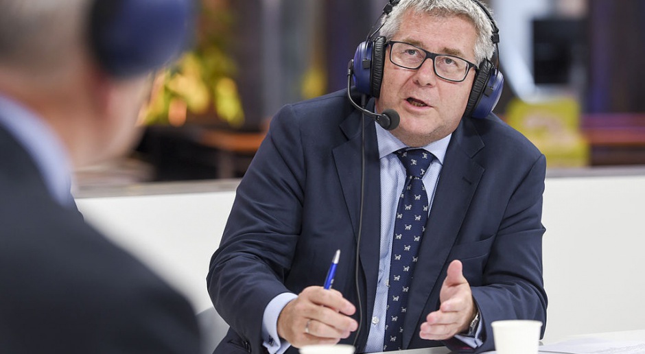 Ryszard Czarnecki: Będę kandydował na prezesa Polskiego Komitetu Olimpijskiego