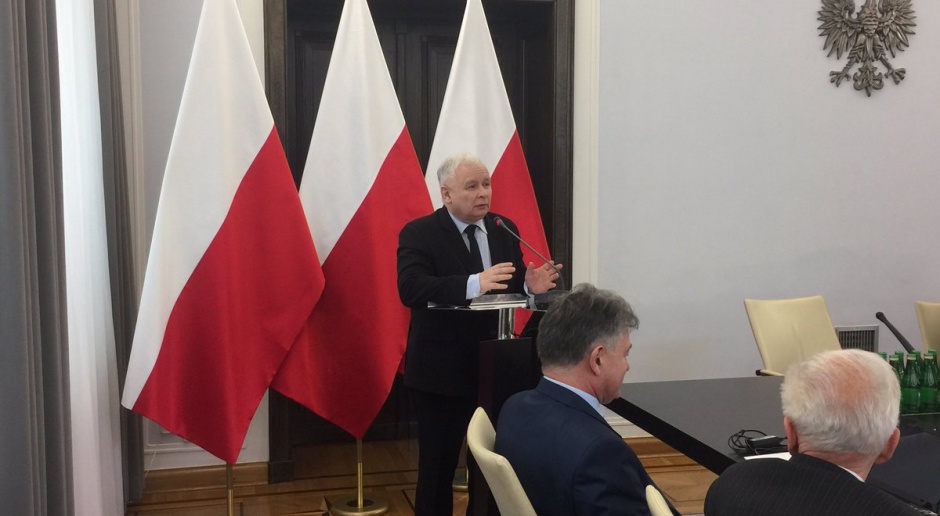 Jarosław Kaczyński: Konstytucja zawiera mnóstwo blokad