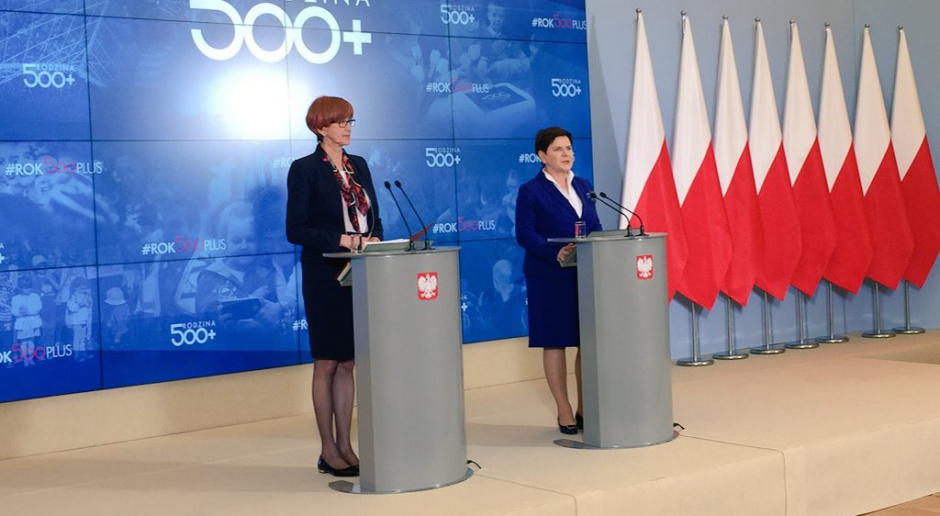 Beata Szydło: Jesteśmy rządem, który przeznacza największe środki na politykę prorodzinną