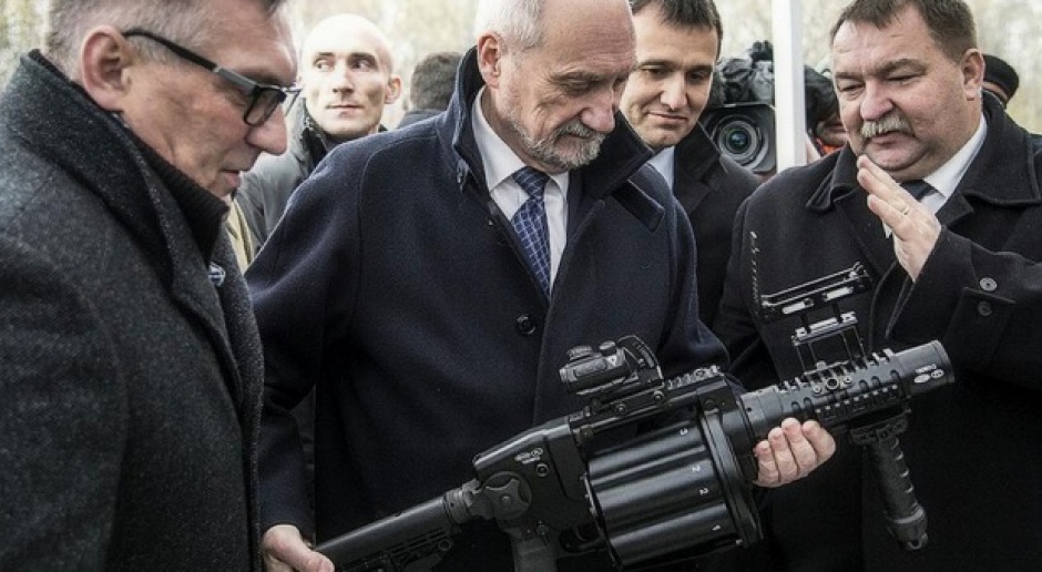Antoni Macierewicz: Do czerwca zamówienia dla obrony terytorialnej