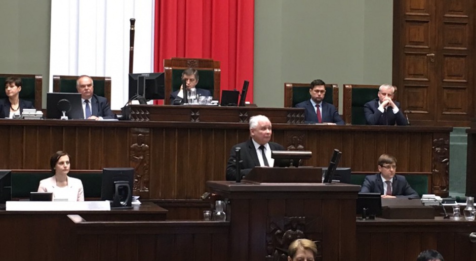 Wotum nieufności, Jarosław Kaczyński: PO chce, żeby było tak, jak było