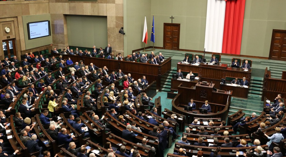 Sejm nie odrzucił rządowego projektu reformy Krajowej Rady Sądownictwa