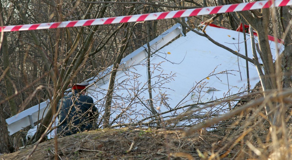 Katastrofa smoleńska, Wacław Berczyński: Samolot zaczął rozpadać się w powietrzu