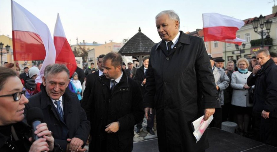 Poseł PO o Kaczyńskim i zamachu smoleńskim: Zlały mu się dwa światy
